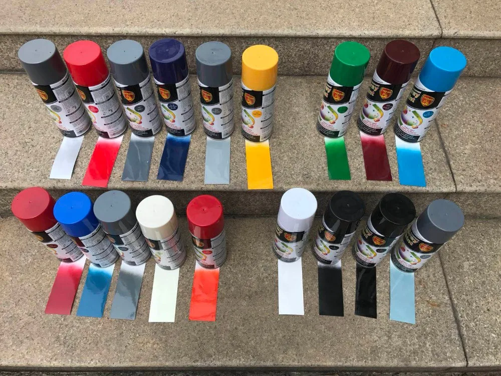 400ml All Purpose Color Spray Paint With Good Coverage Buy Spray