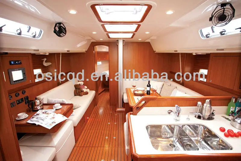 
SailBoat Sailiner 46 Sail boat yacht 