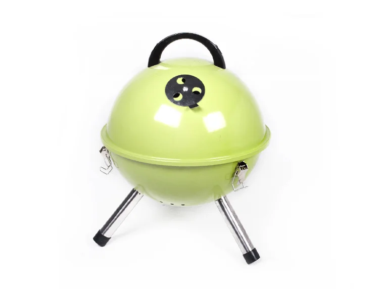 Hot Sale Colorful Small Barbecue Mexico Round Portable Charcoal Bbq