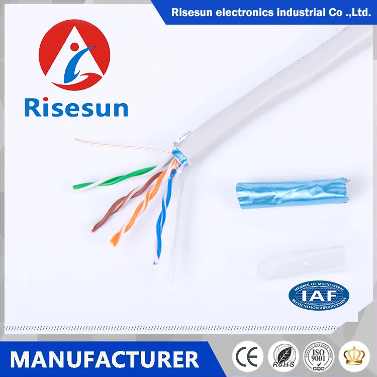 Cat6 305meter Ftp Cat 5e Cat6 Cable 305 Meter Cat 6 Cable Weight 4+2