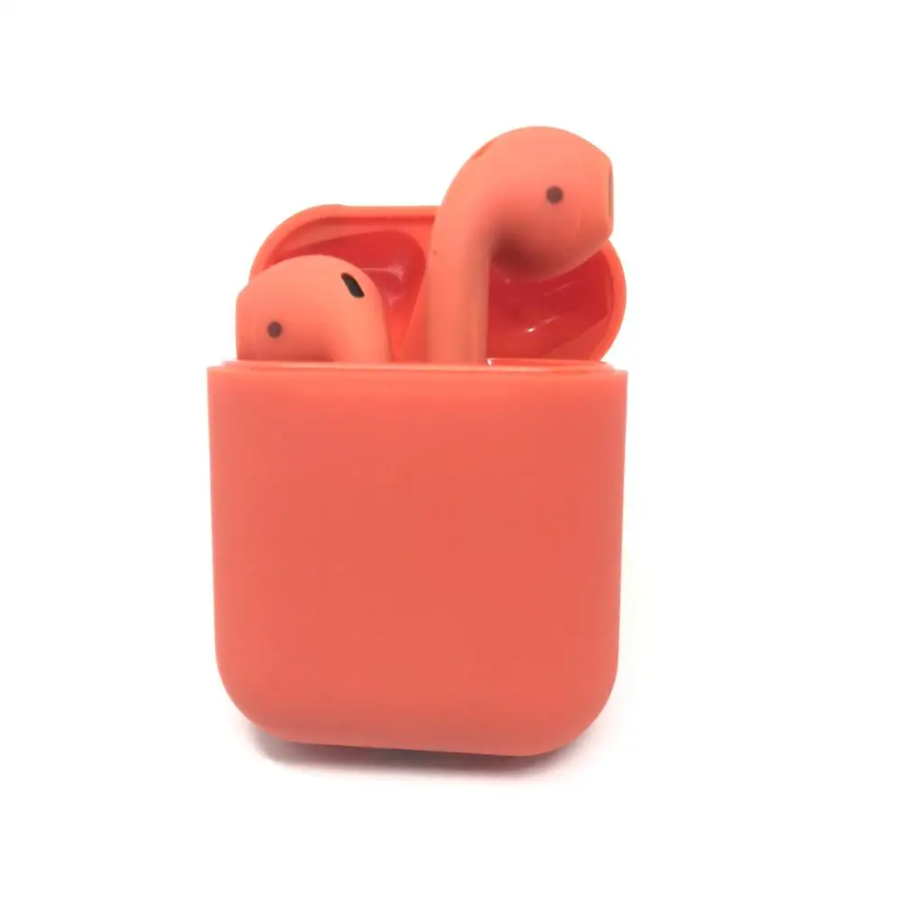 Amazon top seller I12 TWS V5.0 sport BT Wireless earphones earbuds with charging case