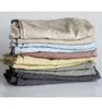 stone washed linen fabric for bedding,garment,restaurant,airplane