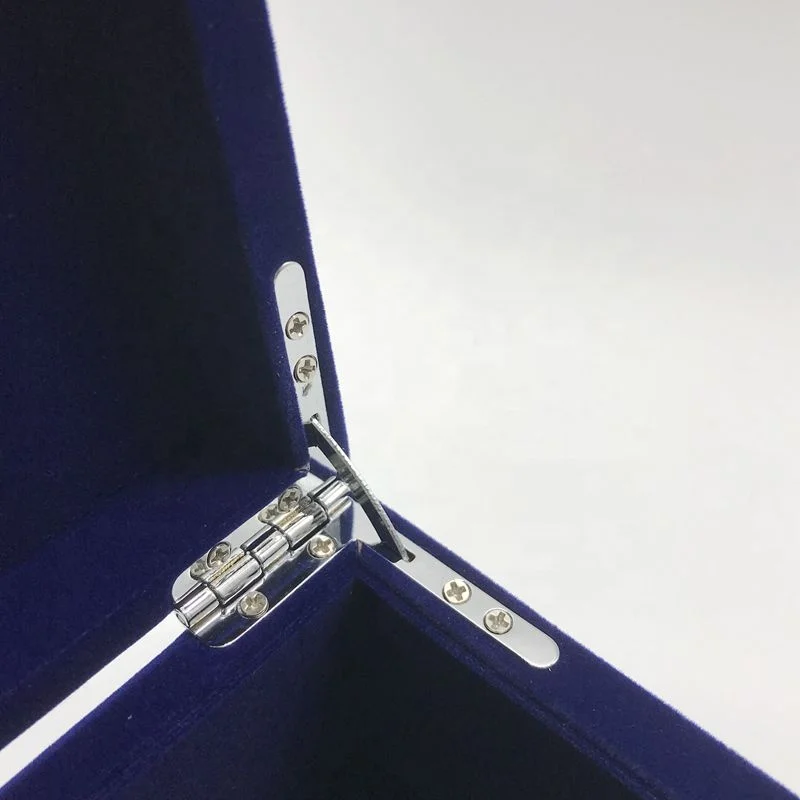 
Luxury Engraved Ramadan MDF velvet presentation box velvet storage decorative box laser cut logo 