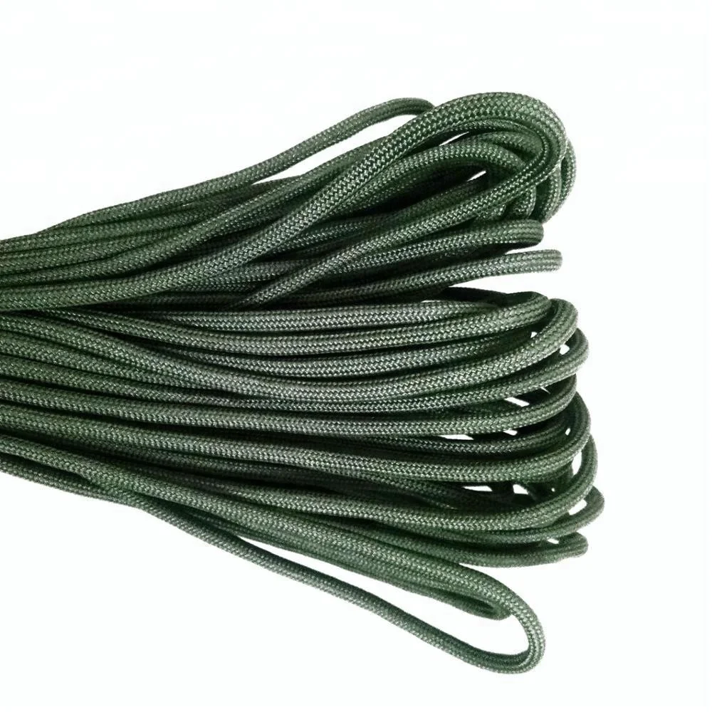 

200 Colors Military Grade Multi Colored Custom Parachute Cord For Rope Bracelet