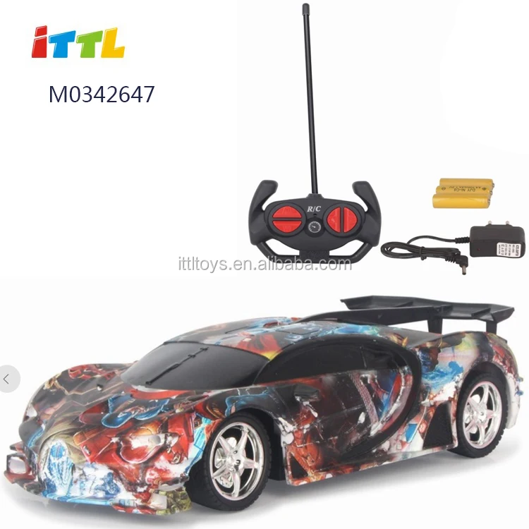 remote car with charger