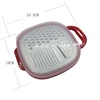 Food Grade Multi function Stainless Steel 3 in 1 lemon zester cheese julienne vegetable grater Kitchenware