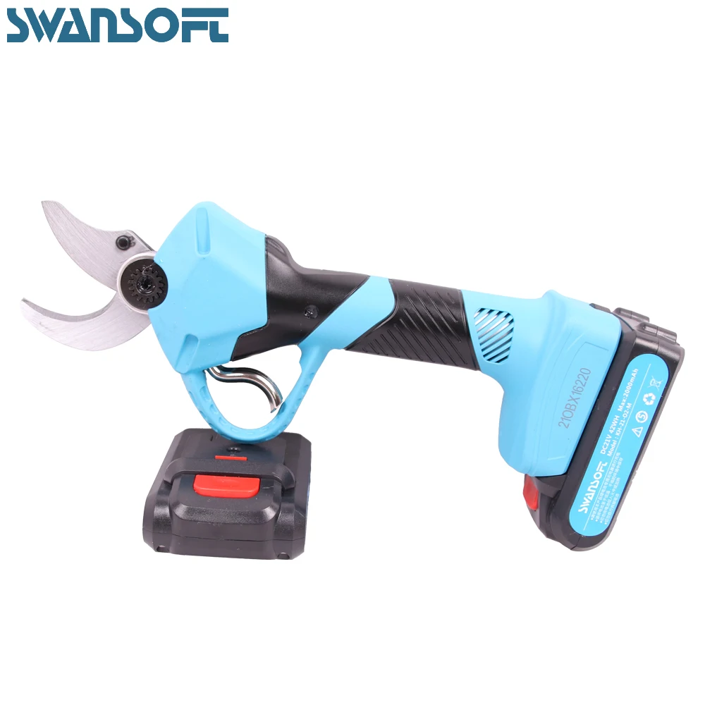 

Cordless electric orchard power pruner/electric tree pruning shear with li battery from China