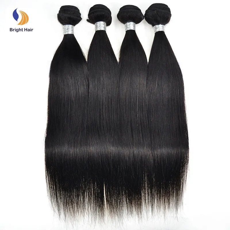 

wholesale cheap 10a single donor 100% raw unprocessed human full virgin cuticle aglined indian hair, Black