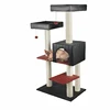 Luxury PU Leather Cat Scratching Create Stylish Home Life
