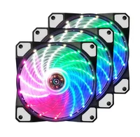 

High Quality Hot Selling 120*120*25mm 15 LED cpu cooling fan