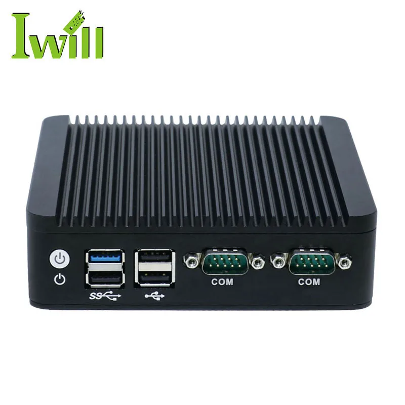 Intel J1900 Quad Core Dual Nic 4gb Ram Fanless Desktop Mini Pc X86