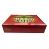 New Style High Quality Custom Brand Logo One Top And One Bottorn Style Fruit Recycled kraft paper cardboard Packing Box