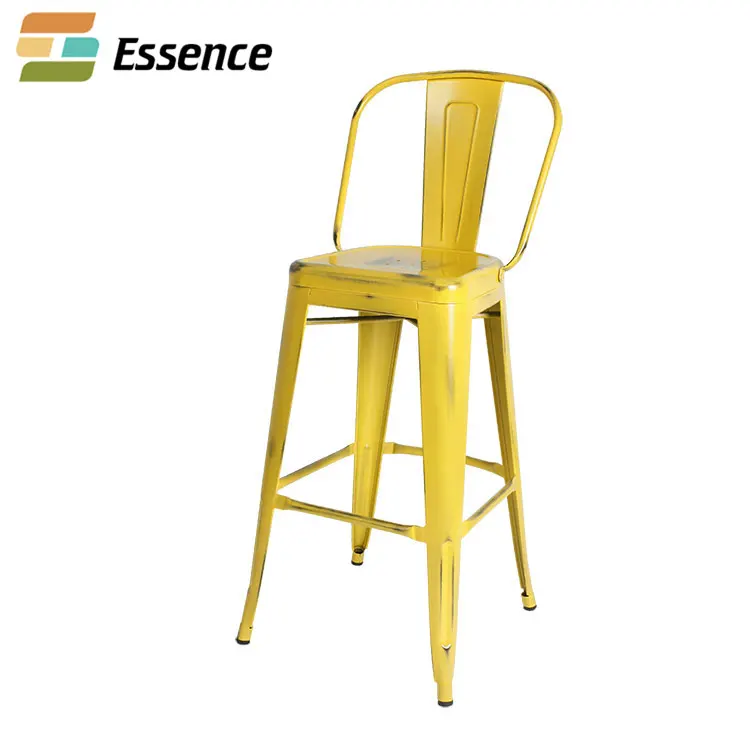 industrial metal chairs wholesale