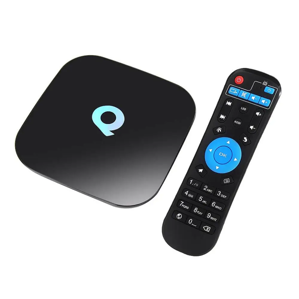 

Q-BOX Amlogic S905 4K TV Box 2G/16G 2.4G+5G WIFI 1000M LAN, N/a