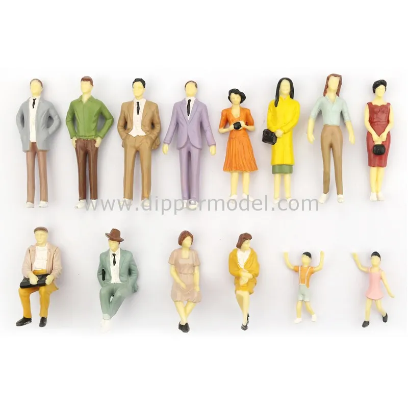 oo scale model figures