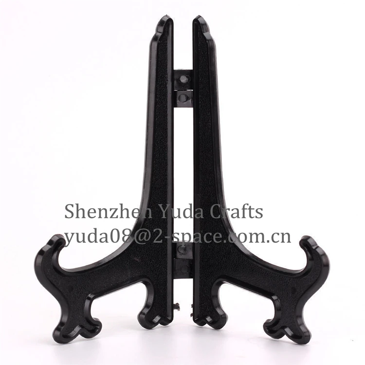 Plastic Black Easel Plate Display Stand Painting Display Stand Buy
