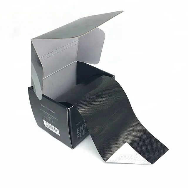 Atten!professional Hair Coloring Foil Salon Care Aluminum Foil Pop Up