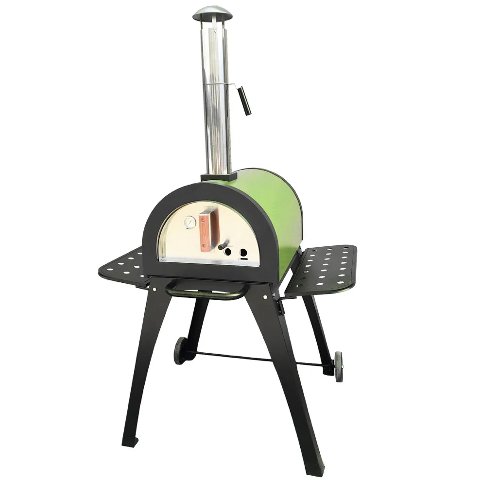 Outside Fast Heated Woodfired Pizza Oven Buy Outdoor Stone Oven