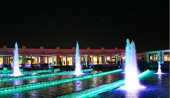 pool underwater light