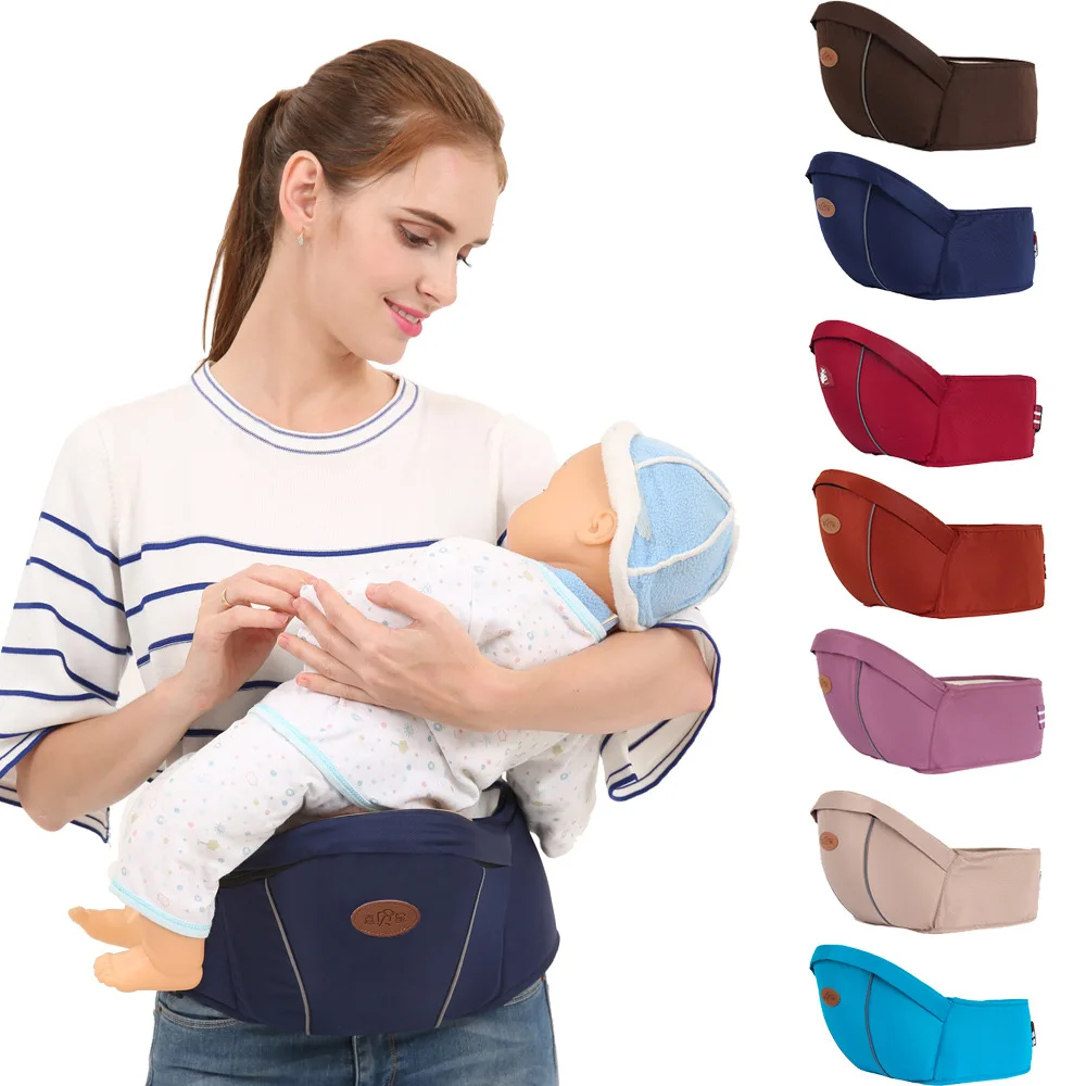 waist belt baby carrier