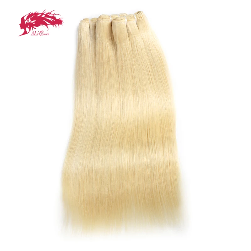 

Manufacturer Wholesale Popular in USA 100% Human Virgin Blonde Straight Hair