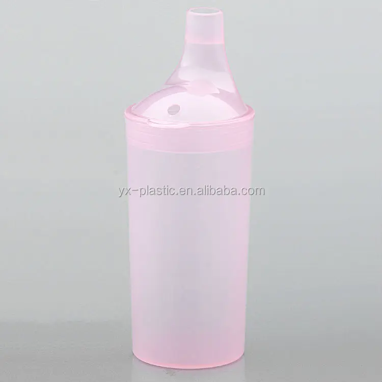 Drinking cup with spout