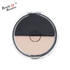Black white magic changes 2 colors repair easy makeup natural V face compact powder private label makeup cosmetics