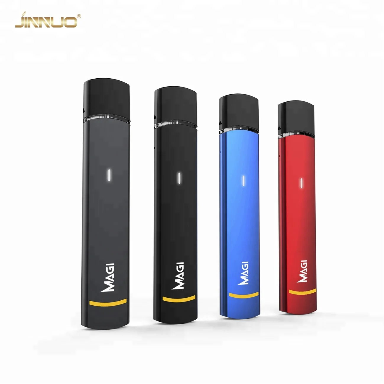 

2019 new trending e cigarette rechargeable mods Joecig Magi vape pod, Black;red;blue;grey