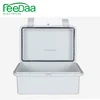 ABS Plastic Latch+ Hinge Type Junction Box New IP65 outdoor waterproof electrical plastic box with stents