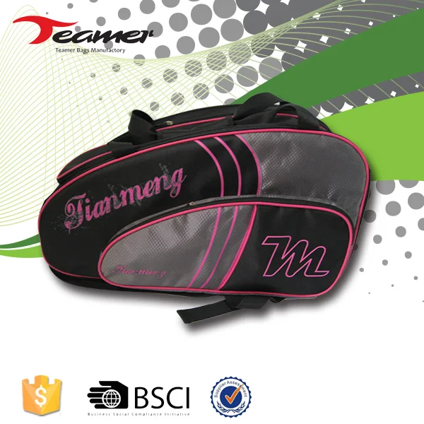 
buying online in china custom logo 2017 new design Custom Sport Badminton Racket Bag 