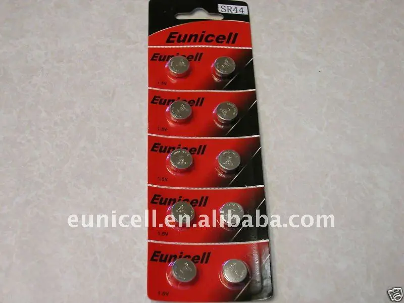 Sr44w Sr44sw 357 1.55v Sr44 Batteries For Digital Caliper Buy Sr44