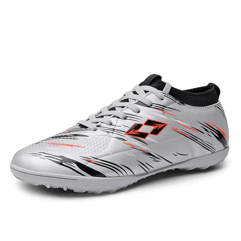 

Get $1000 coupon New Design American Indoor Soccer Trainer Pakistan Futsal Football Training Shoes, All color available