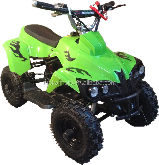4" Tire Atv Quad/49cc 2stroke Engine Sport Atv With Pull Start (tka50