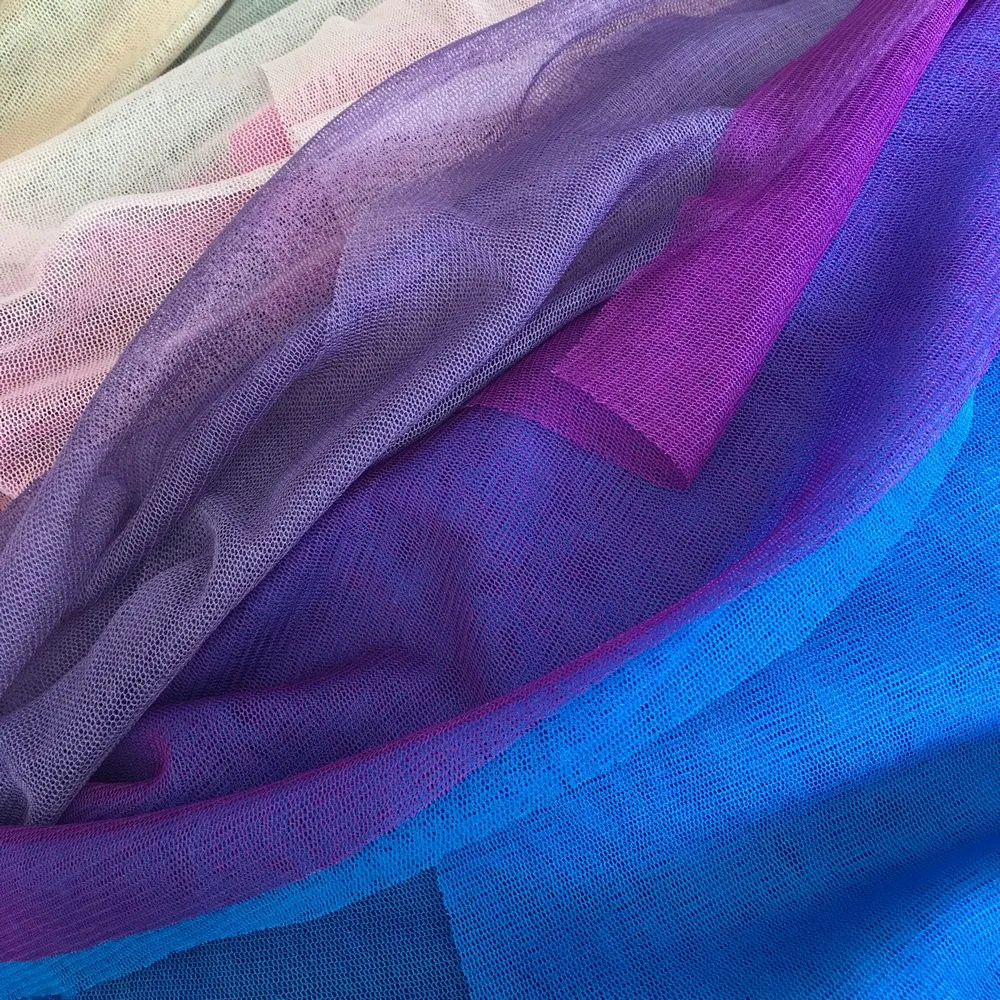 Knit Soft 100 Silk Tulle Fabric For Veil Shirt Skirt Wedding Buy