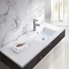 bathroom basin cabinet hair faucet acrylic solid surface wash washing basin