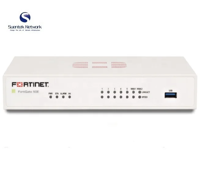 

Fortinet Firewall FortiGate-50E FG-50E