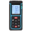 100m Laser distance meter m/in/ft bubble level tool Rangefinder Range finder Tape measure Area/Volume Better