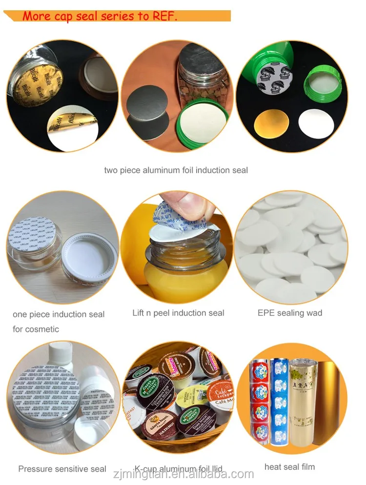 Aluminum Foil Heat Seal Lids For K Cup Coffee Cup / Sealing Nespresso