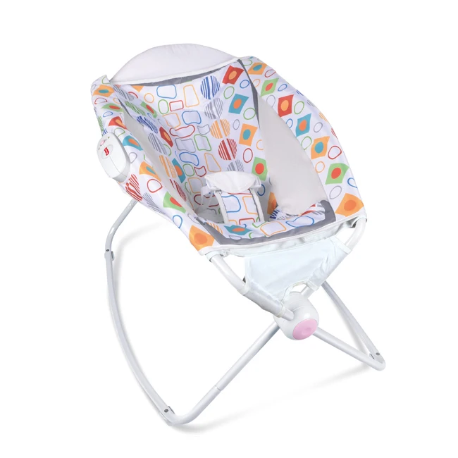 Vibrating Electric Baby Rocker For 