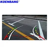 Infrared Night Vision CMOS/ CCD Car Rearview Dynamic Track Camera