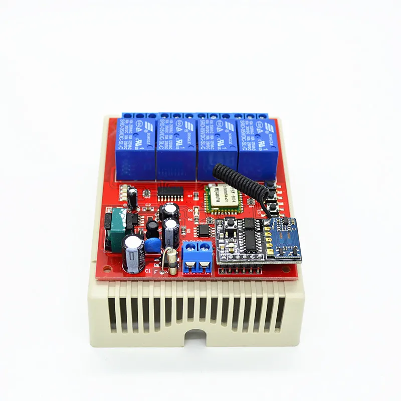 New Wifi Switch 4 Way 85v 110v 220v Ac 10a Smart Light