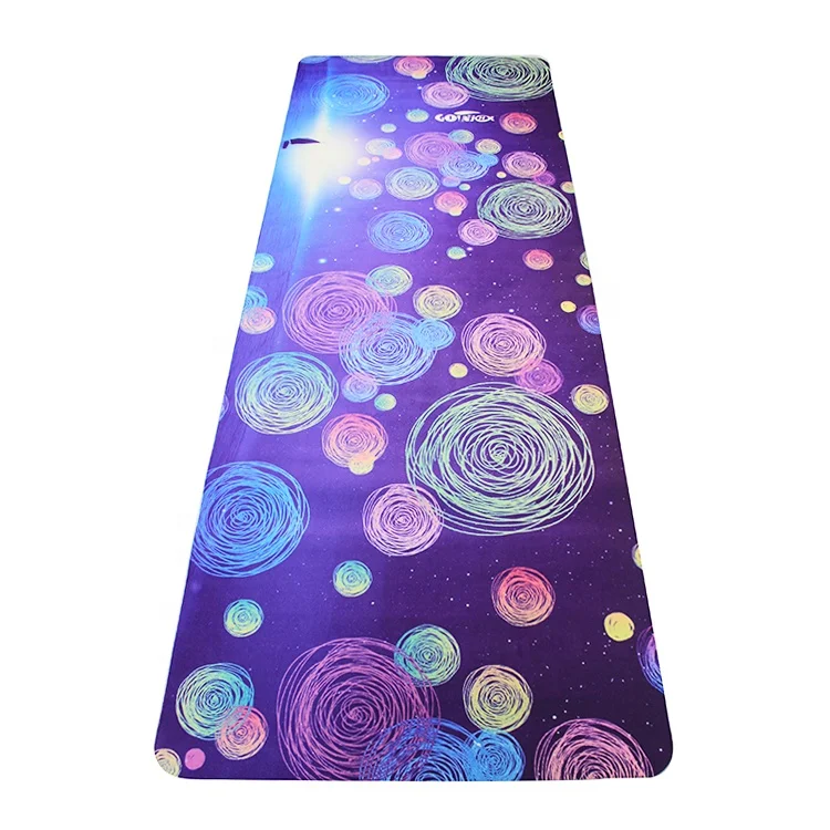 

Design your own lightweight easy to carry non slip exercise yoga mat, Customized
