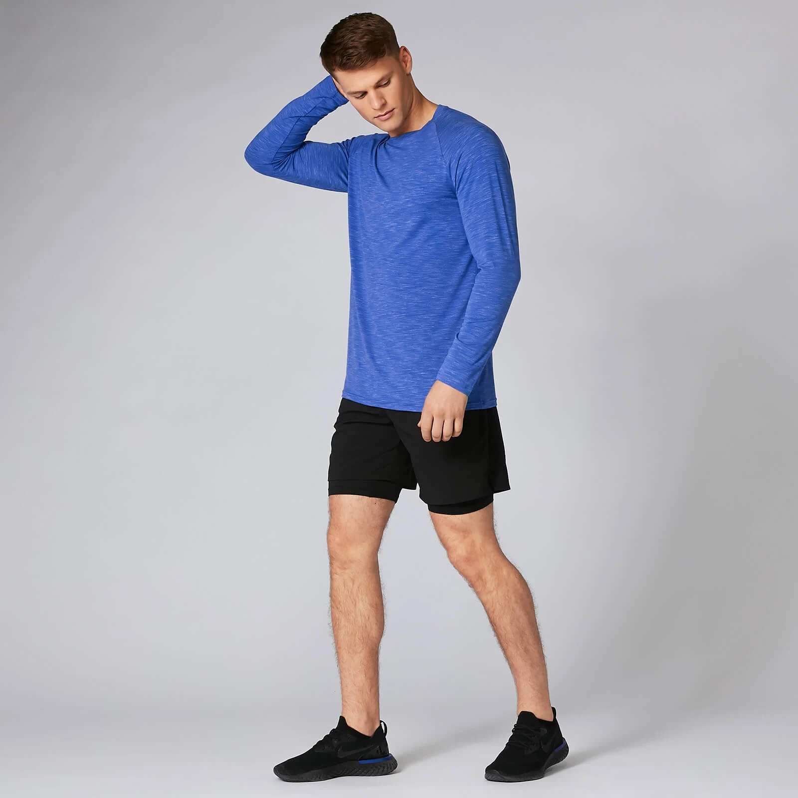 muscle fit shirts mens uk