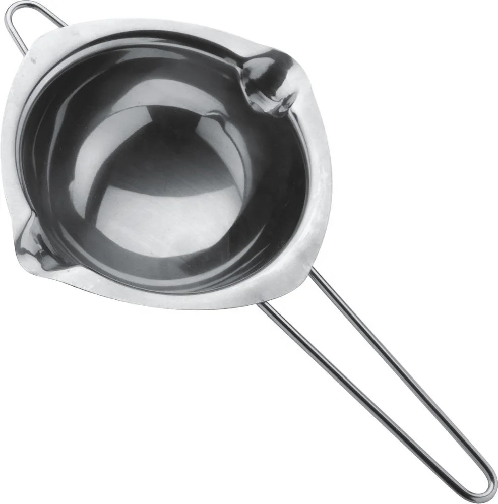 Amazon Hot Sale Cheese Melting Pot Stainless Steel Chocolate Cheese Sugar Melting Pot, Milk Butter Heating Bowl