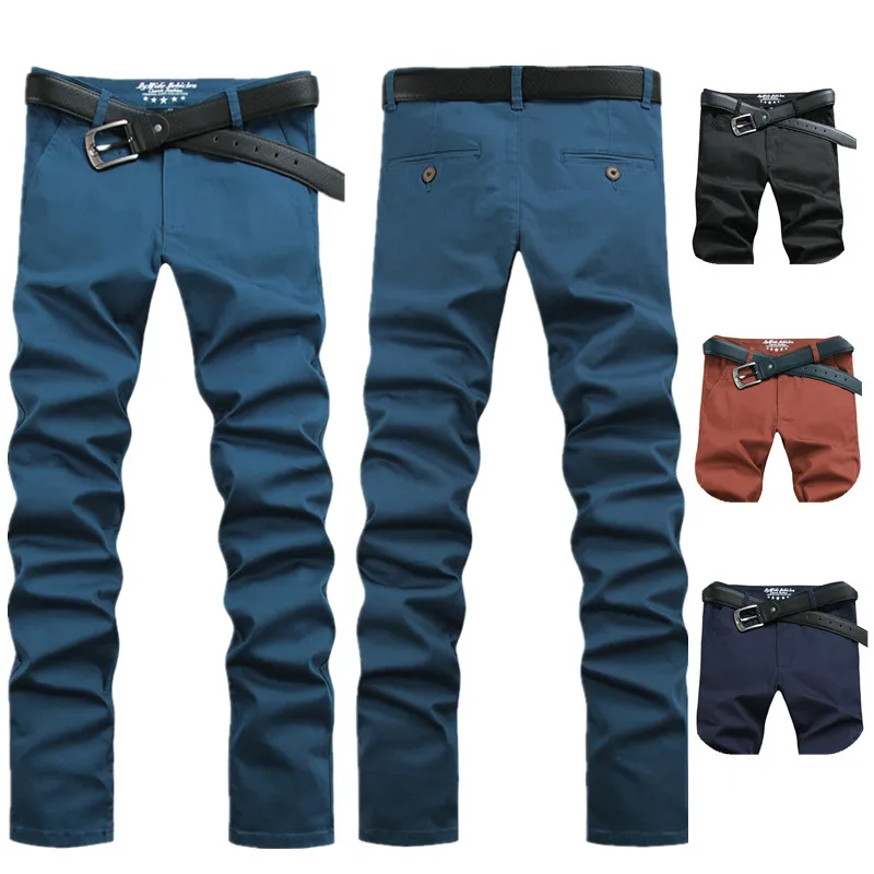 skinny twill pants mens