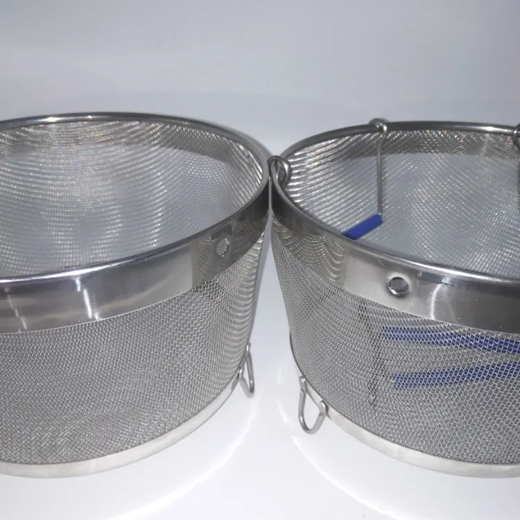 Mini Dim Sum Stainless Steel Instant Pot Steamer Basket