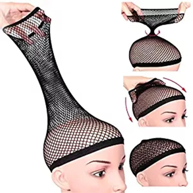 Wholesale 2 Pack Dreamlover Long Wig Caps Open End Wig Cap for Long and Short Hair