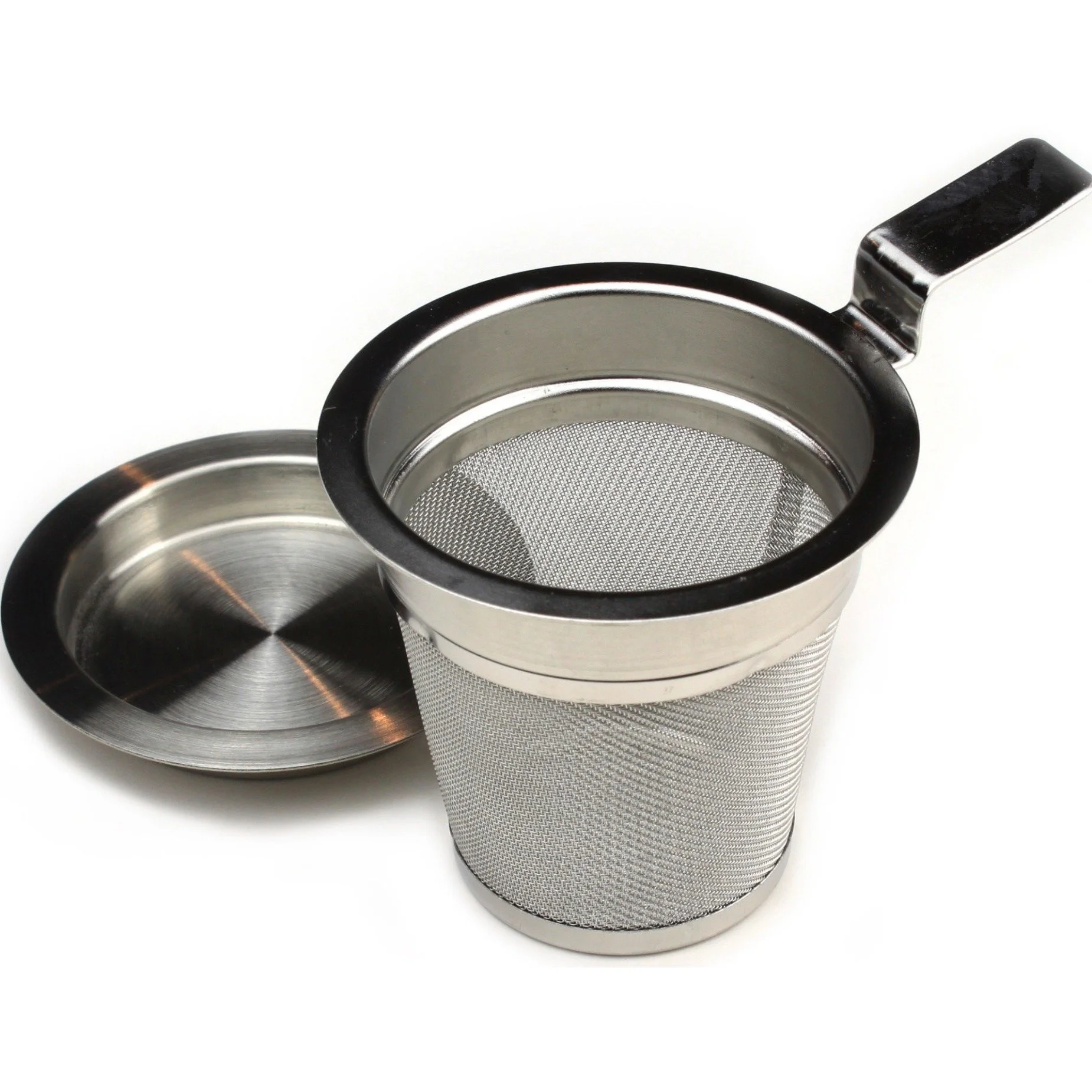 Wholesale Durable Tea Ball Strainer Stainless Steel Mesh Tea Filter