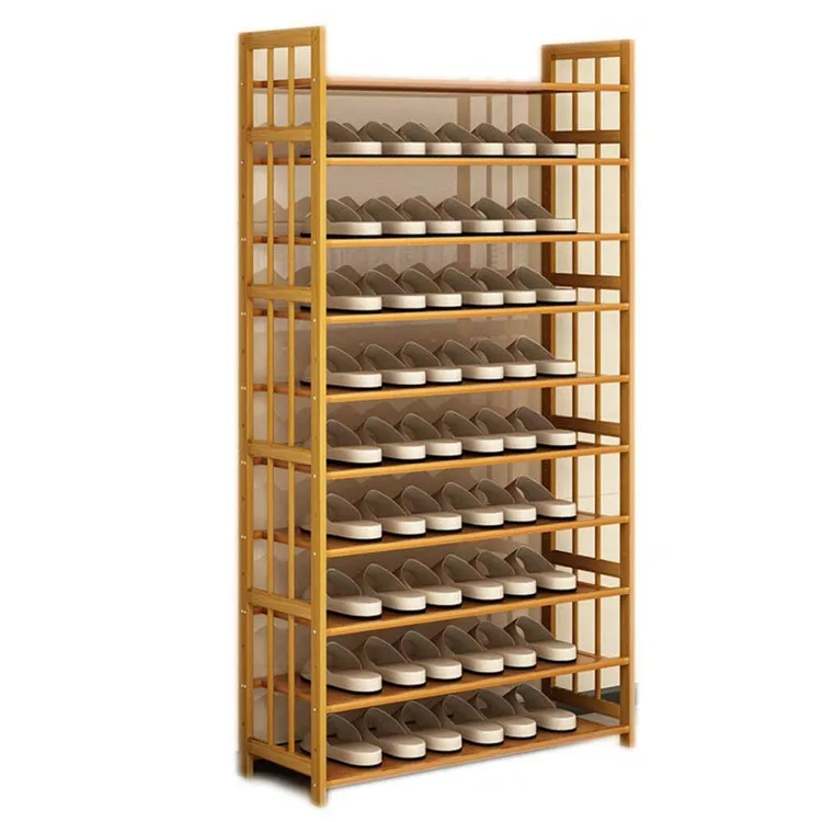 Home Center Round Wooden 100 Pair Sho Shoe Rack Adjustable - Buy Shoe ...