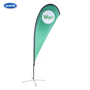 High Quality Flying Tear Drop Beach Flag Banner Buy Flag Banner